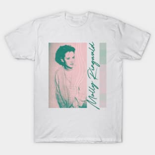 Molly Ringwald / 1980s Style Aesthetic Fan Design T-Shirt